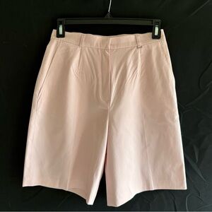 Vintage High-Waist Bermuda Shorts